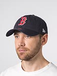 Бейсболка NEW ERA арт. 60235200 Boston Red Sox MLB (темно-синий)